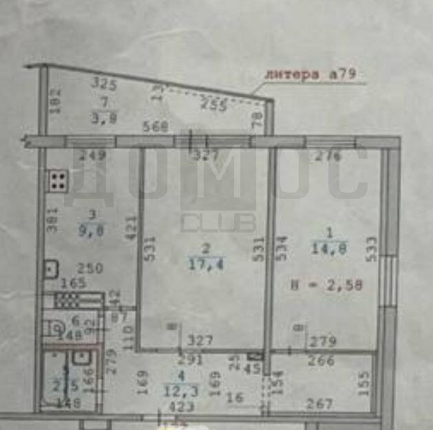 Екатеринбург, ул. Серафимы Дерябиной, 53а (Юго-Западный) - фото квартиры (4)