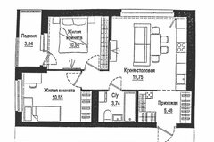 Екатеринбург, ул. Лучистая, 8 (Солнечный) - фото квартиры