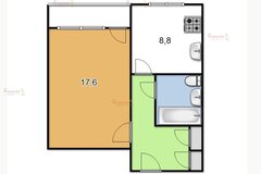 Екатеринбург, ул. Блюхера, 99 (Пионерский) - фото квартиры