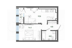 Екатеринбург, ул. Студенческая, 1 (Втузгородок) - фото квартиры