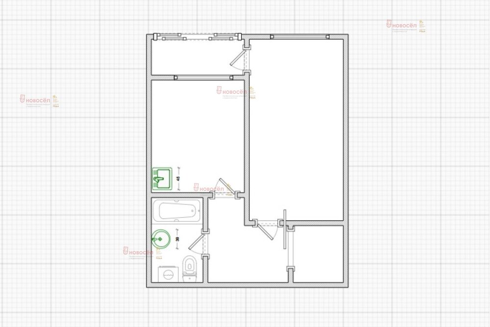 Екатеринбург, ул. Краснолесья, 161 (Академический) - фото квартиры (1)
