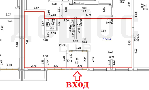 г. Верхняя Пышма, ул. Александра Козицына, 9 (городской округ Верхняя Пышма) - фото торговой площади (3)