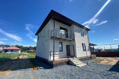 с. Курганово, городской округ Полевской, Полевское направление, 31км., ул.Нежный, 11 (Выберите район) - фото коттеджа