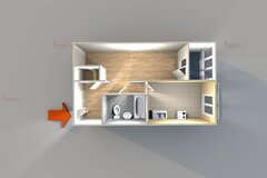 Екатеринбург, ул. Готвальда, 22 (Заречный) - фото квартиры