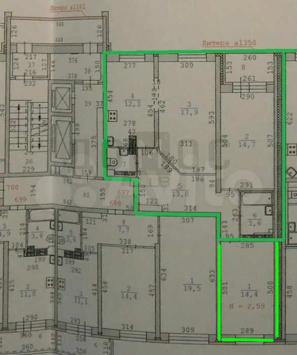 Екатеринбург, ул. Библиотечная, 45 (Втузгородок) - фото квартиры (7)