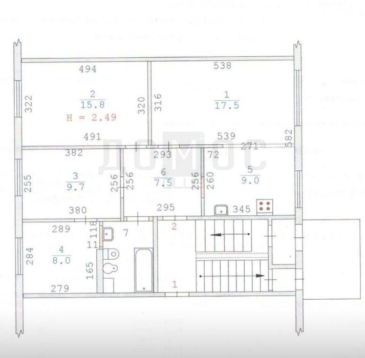Екатеринбург, ул. Инженерная, 73 (Химмаш) - фото квартиры (2)