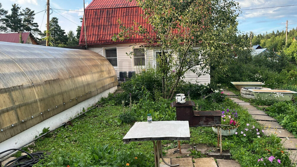 п. Аять, СНТ Строитель-80, уч. 36 (городской округ Невьянский) - фото сада (2)