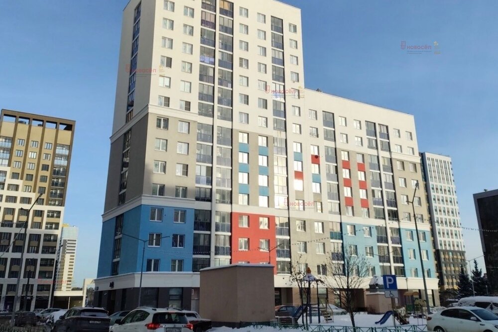 Екатеринбург, ул. Краснолесья, 135 (Академический) - фото квартиры (2)