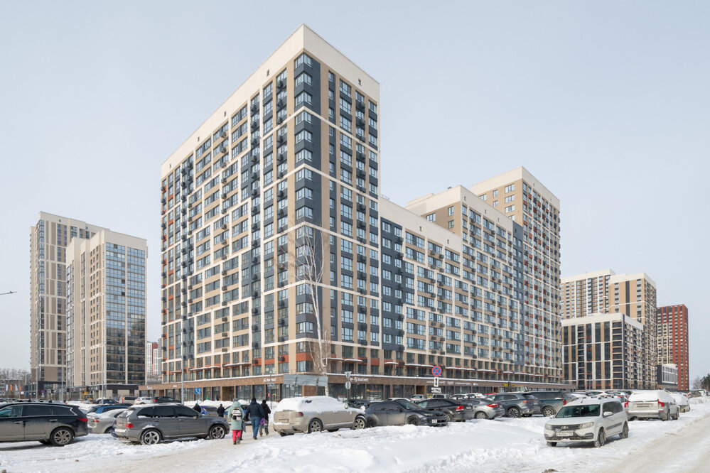 Екатеринбург, ул. Космонавтов, 108и (Эльмаш) - фото квартиры (2)