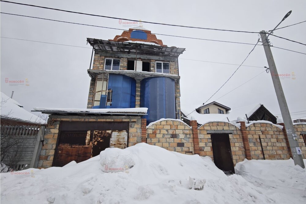 Екатеринбург, ул. Водопьянова, 28 (Семь ключей) - фото коттеджа (2)