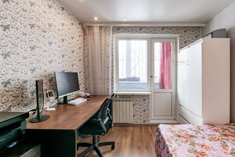 Екатеринбург, ул. Ольховская, 23 (Новая Сортировка) - фото квартиры (8)