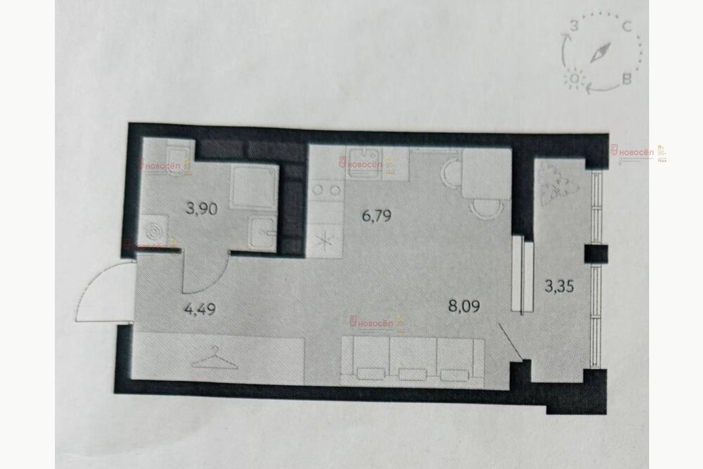 Екатеринбург, ул. Вильгельма де Геннина, 23 - фото квартиры (1)