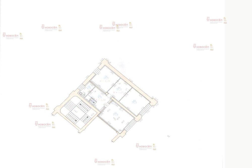 Екатеринбург, ул. Орджоникидзе, 3 (Уралмаш) - фото офисного помещения (7)