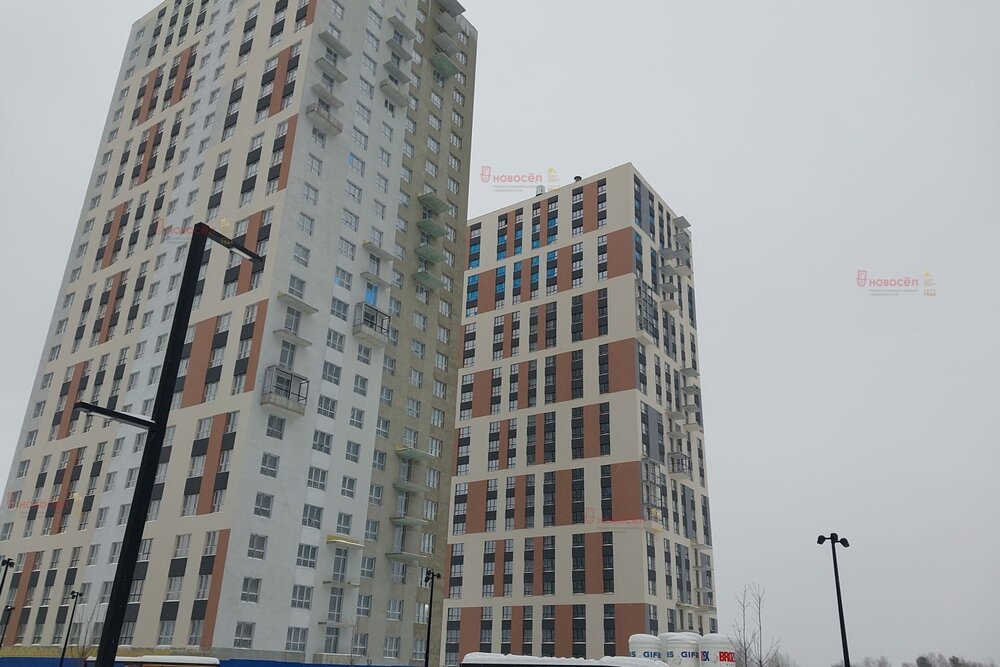 Екатеринбург, ул. Щербакова, 150 (Уктус) - фото квартиры (2)