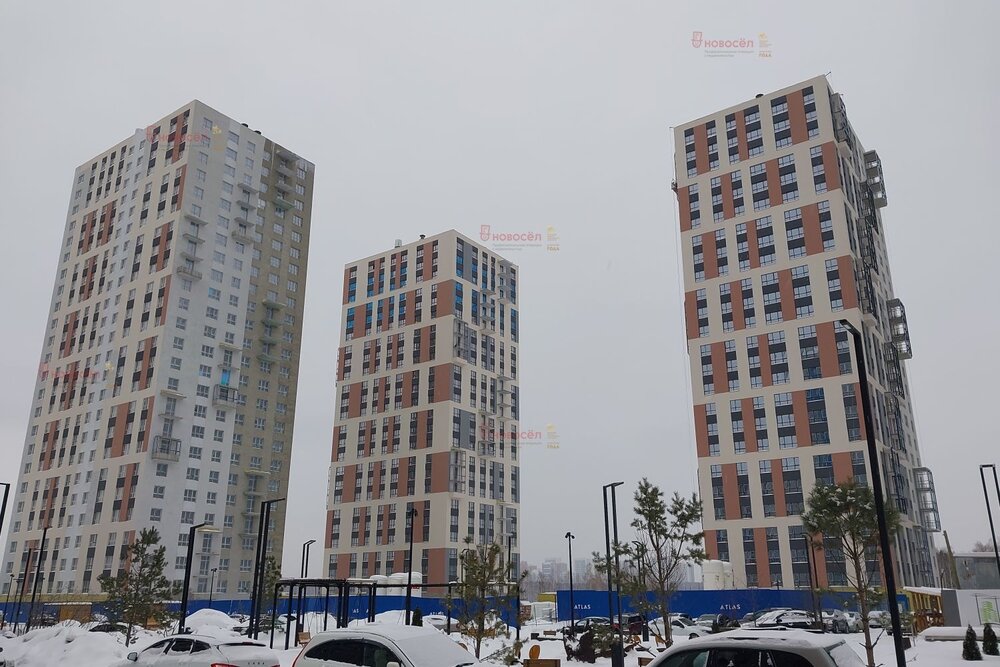 Екатеринбург, ул. Щербакова, 150 (Уктус) - фото квартиры (4)