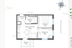 Екатеринбург, ул. Щербакова, 150 (Уктус) - фото квартиры