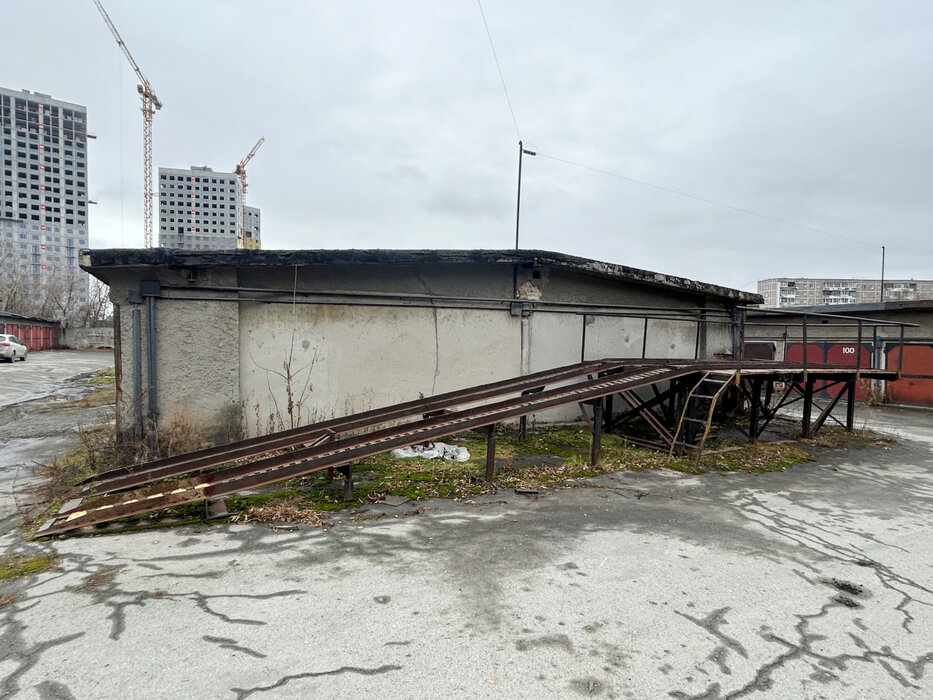 Екатеринбург, ул. Черкасская, 7б (Юго-Западный) - фото гаража (1)