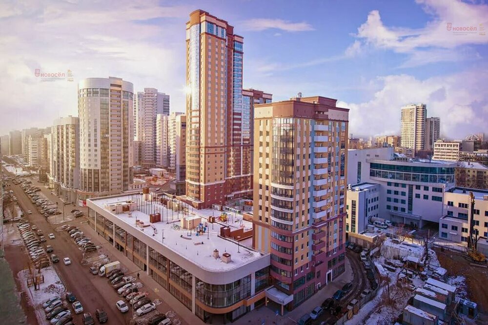 Екатеринбург, ул. Московская, 75 (Центр) - фото квартиры (2)