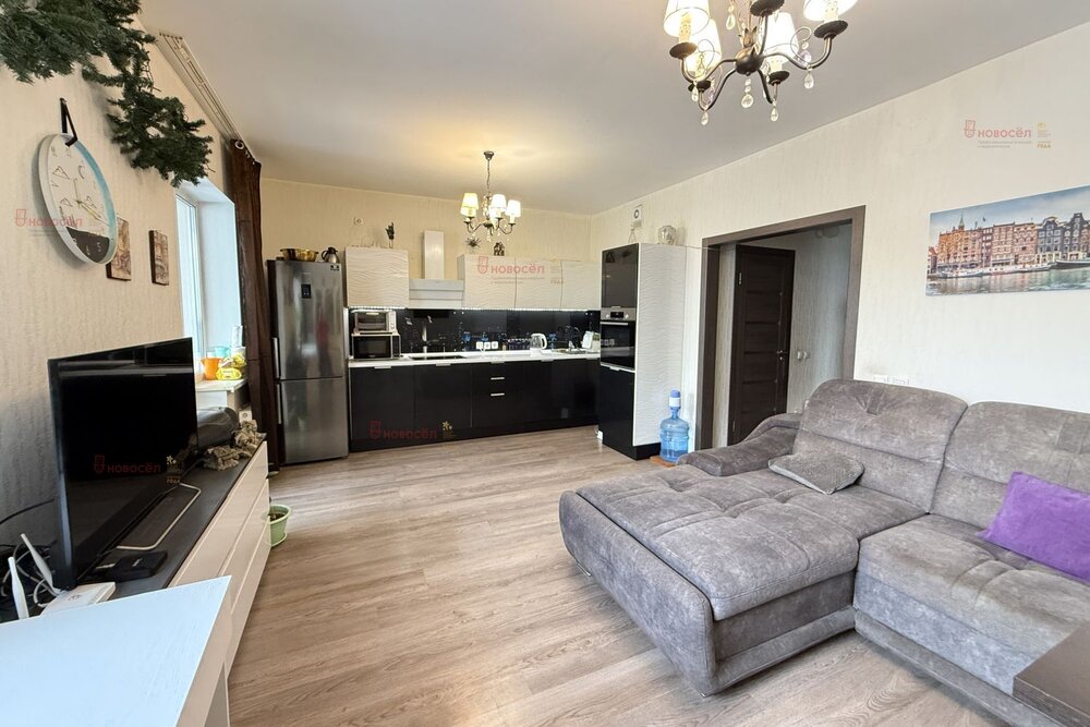 Екатеринбург, ул. Московская, 75 (Центр) - фото квартиры (4)