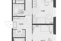 Екатеринбург, ул. Таватуйская, 14А/3 (Старая Сортировка) - фото квартиры