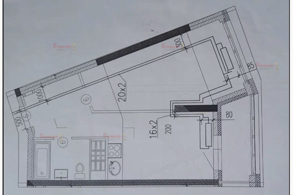 Екатеринбург, ул. микрорайон Светлый, 5 (Уктус) - фото квартиры (1)