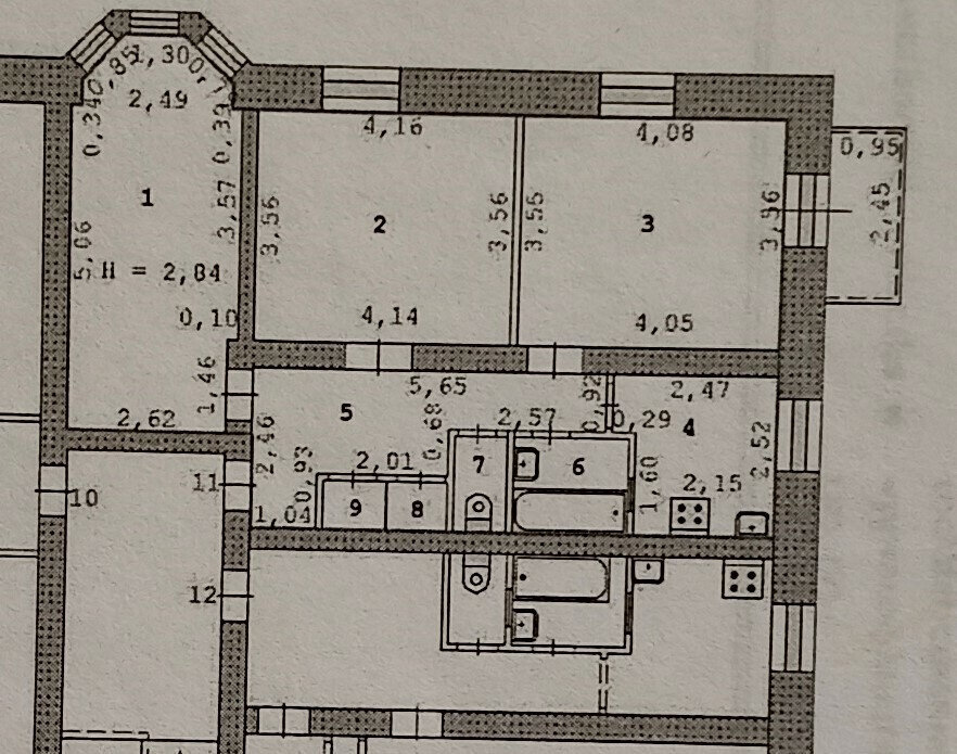 Екатеринбург, ул. Мичурина, 237ак1 (Парковый) - фото квартиры (2)