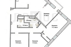 Екатеринбург, ул. Библиотечная, 45 (Втузгородок) - фото квартиры