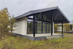 к.п. Зеленые кварталы, ул. Калиновая, 3 (городской округ Белоярский, п. Рассоха) - фото дома