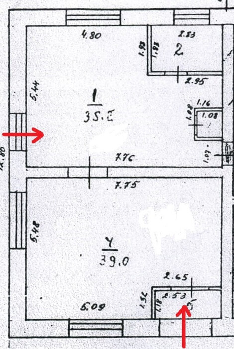 г. Артемовский, ул. Дзержинского, 22А (городской округ Артемовский) - фото торговой площади (2)