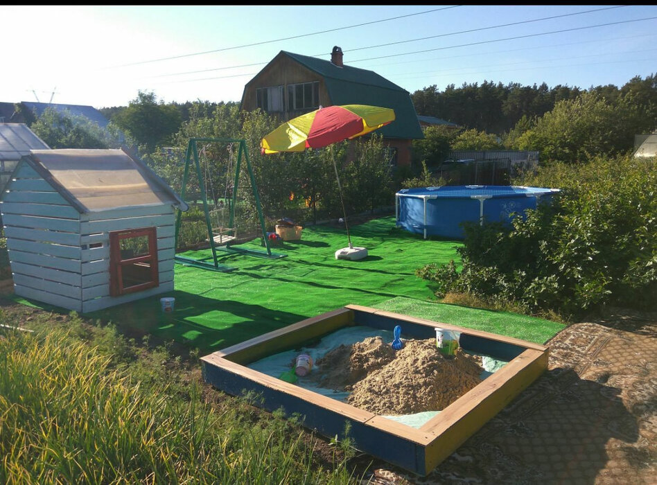 Екатеринбург, снт. Академстрой (кад.кв-л, уч. 0313032),138 - фото сада (2)