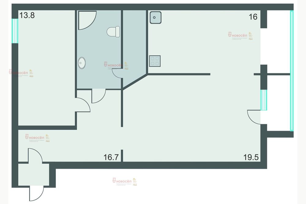 Екатеринбург, ул. Агрономическая, 7 (Вторчермет) - фото квартиры (1)