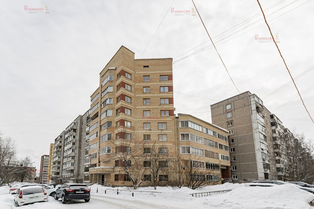 Екатеринбург, ул. Агрономическая, 7 (Вторчермет) - фото квартиры (2)