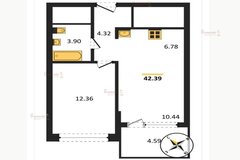 Екатеринбург, ул. Щербакова, 80, ЖК "Астон Сезоны" (Дом 4) (Уктус) - фото квартиры