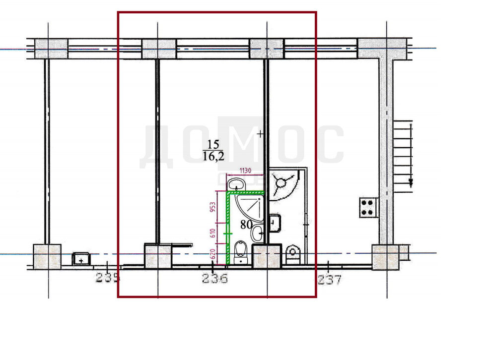 Екатеринбург, ул. Космонавтов, 56 (Эльмаш) - фото квартиры (6)