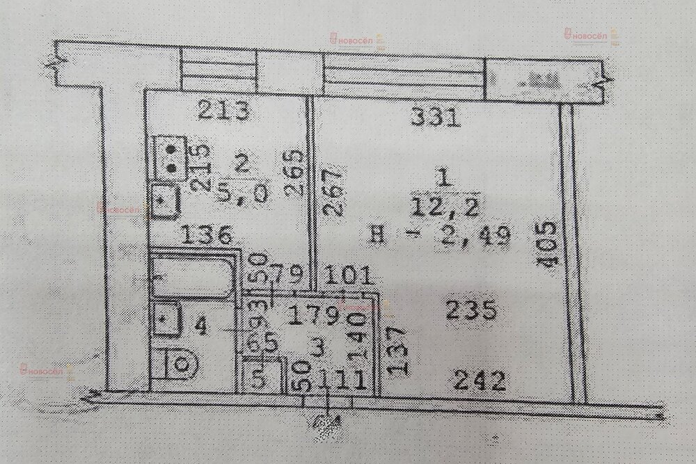 Екатеринбург, ул. Ломоносова, 61 (Уралмаш) - фото квартиры (1)