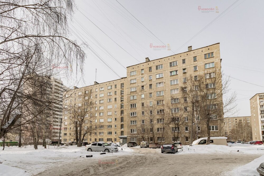 Екатеринбург, ул. Ломоносова, 61 (Уралмаш) - фото квартиры (2)