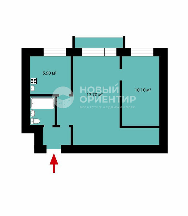 Екатеринбург, ул. Просторная, 146 (Уктус) - фото квартиры (1)