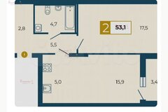 Екатеринбург, ул. Викулова, 24 (ВИЗ) - фото квартиры