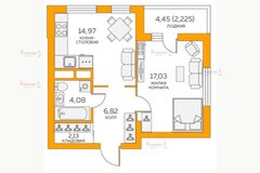 Екатеринбург, ул. Солнечная, 33/а (Пионерский) - фото квартиры