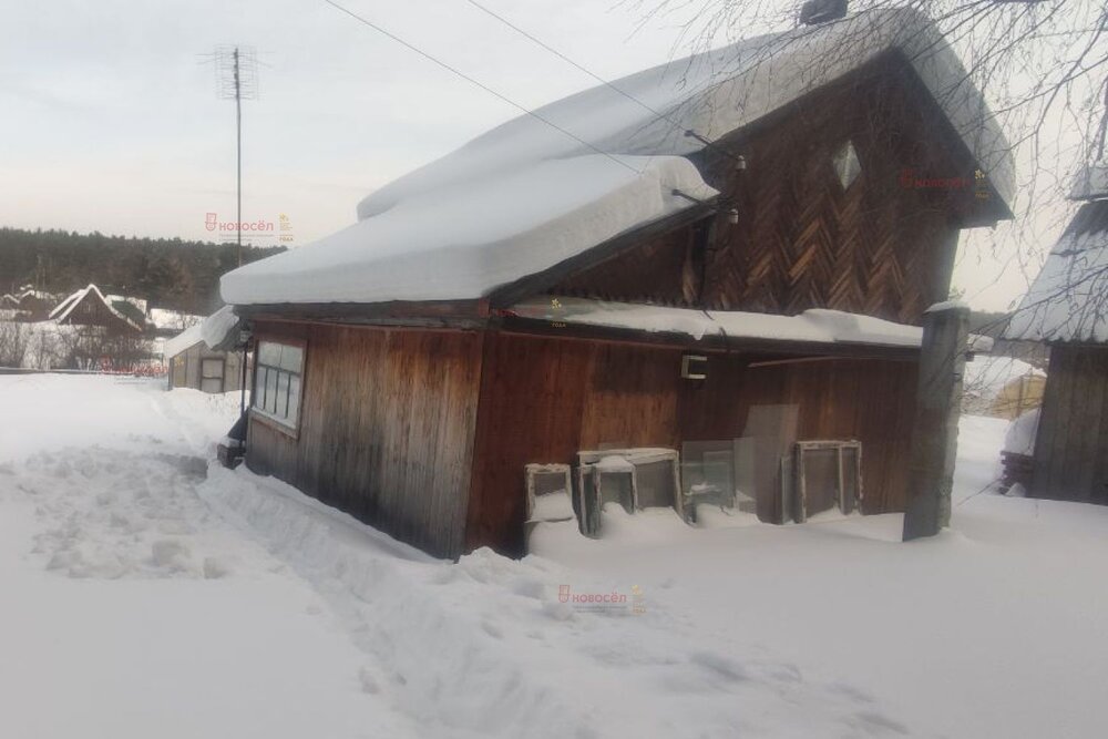 г. Березовский, коллективный сад № 61, уч.   (городской округ Березовский) - фото сада (3)