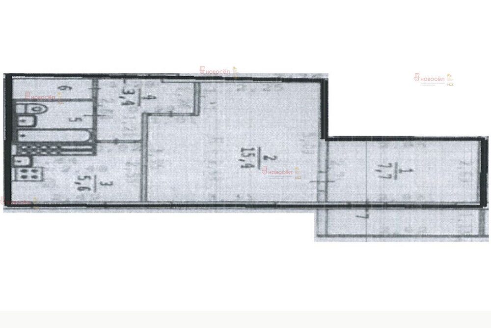 Екатеринбург, ул. Софьи Перовской, 117 (Новая Сортировка) - фото квартиры (4)