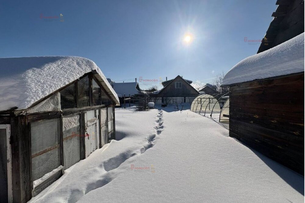 Екатеринбург, СНТ Химмашевец, уч. 6 (Кольцово) - фото сада (1)