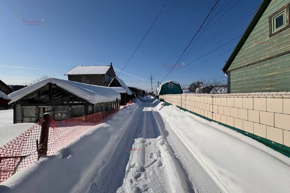 Екатеринбург, СНТ Химмашевец, уч. 6 (Кольцово) - фото сада (4)