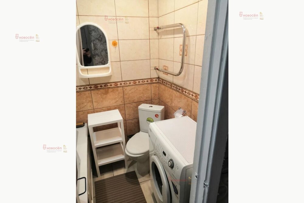 Екатеринбург, ул. Белореченская, 36/1 (Юго-Западный) - фото квартиры (1)