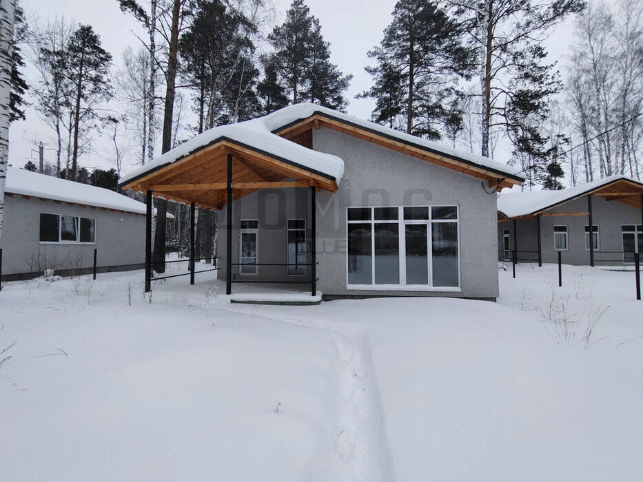 к.п. Земляничная поляна, д.   (городской округ Белоярский) - фото дома (1)