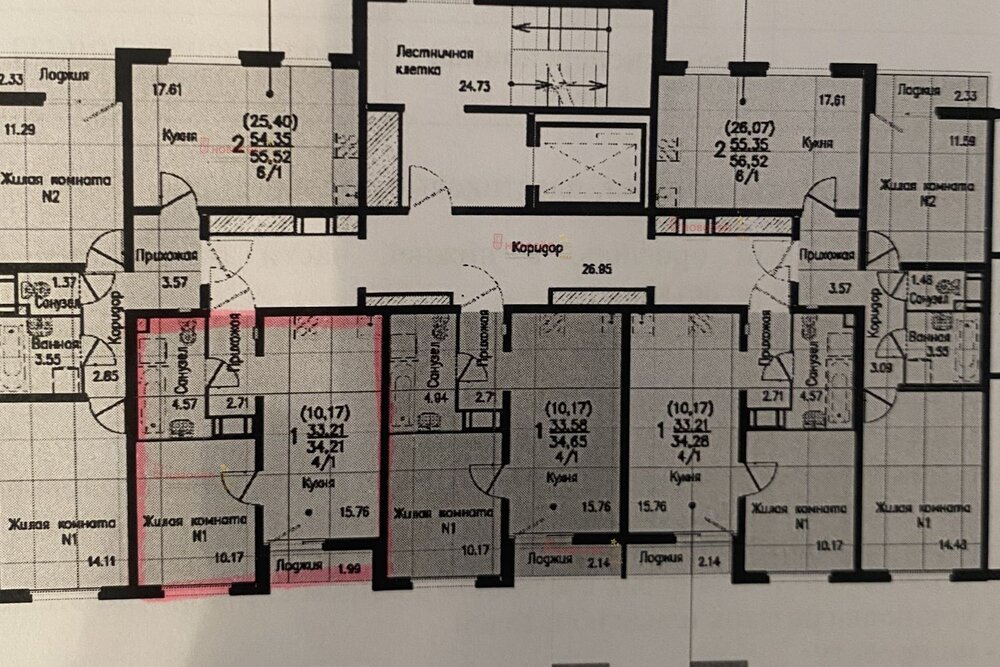 Екатеринбург, ул. Евгения Савкова, 35 (Широкая речка) - фото квартиры (1)