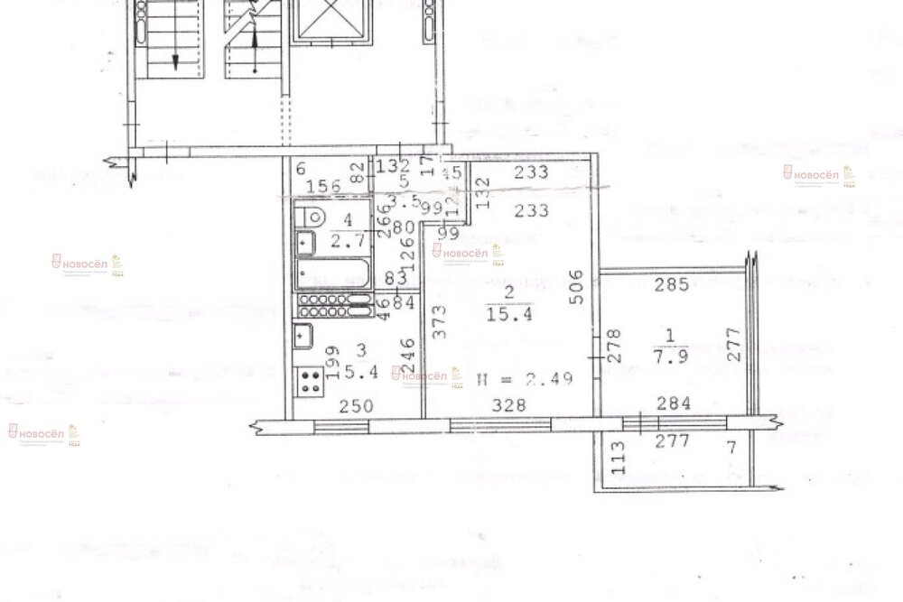 Екатеринбург, ул. Бебеля, 154 (Новая Сортировка) - фото квартиры (1)