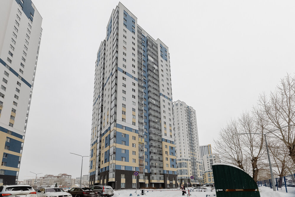 Екатеринбург, ул. Заводская, 94 (Юго-Западный) - фото квартиры (2)