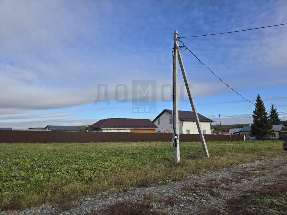 д. Шайдурово, ул. Ленина, 12А (городской округ Сысертский) - фото земельного участка (3)