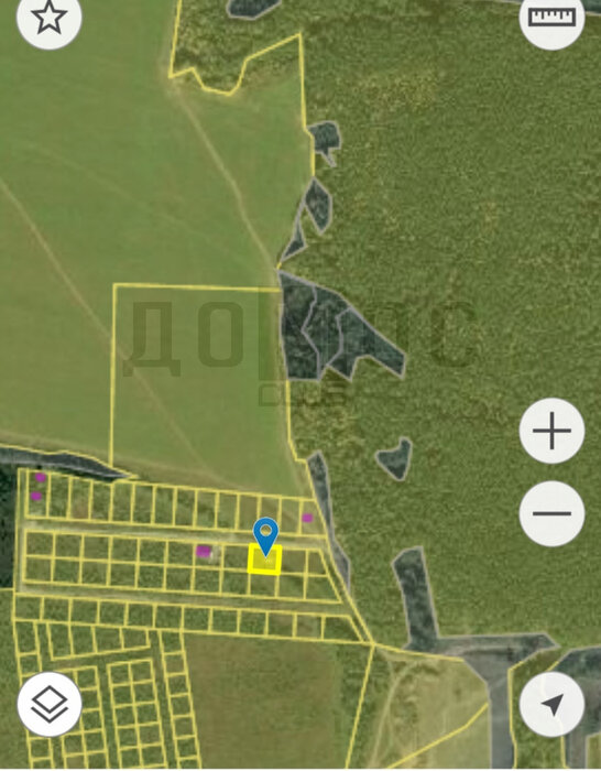 п. Бобровский, ул. Молодёжный, 2 (городской округ Сысертский) - фото земельного участка (1)